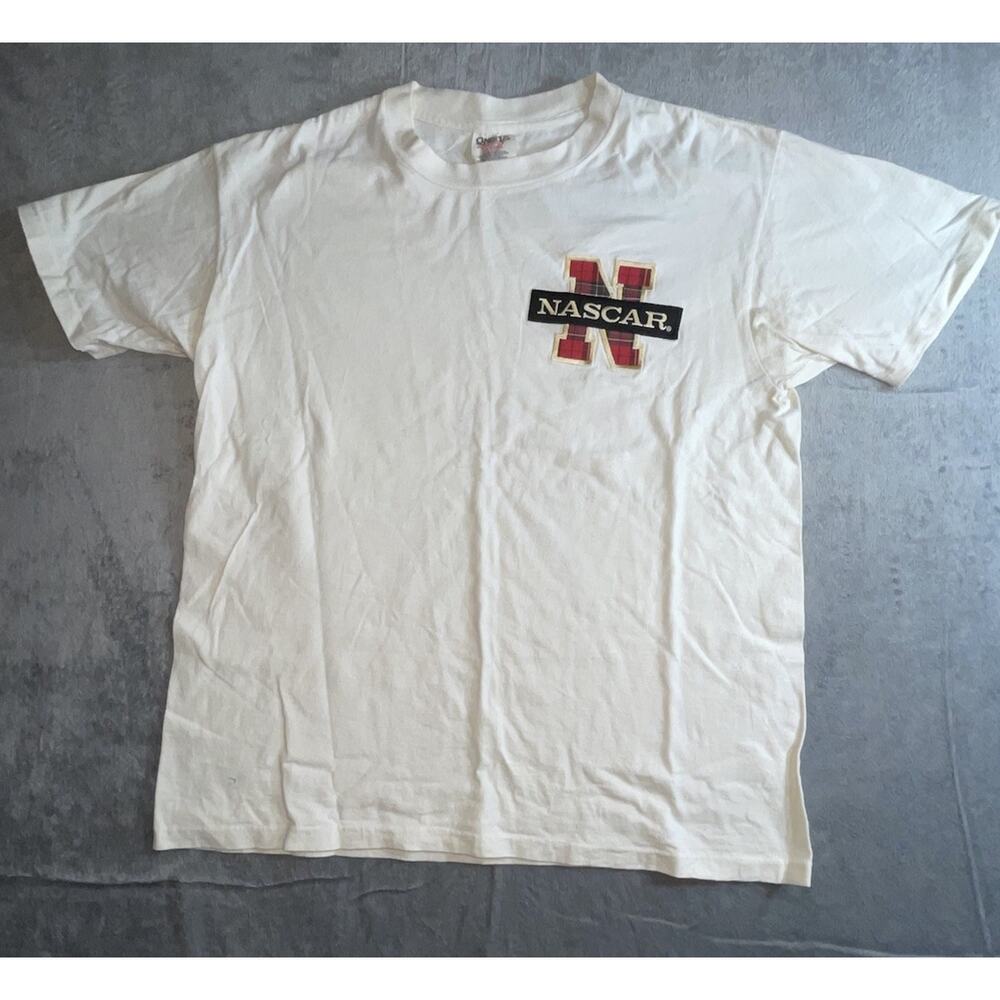 Vintage Nascar Single Stitch T-Shirt Size Large Oneita